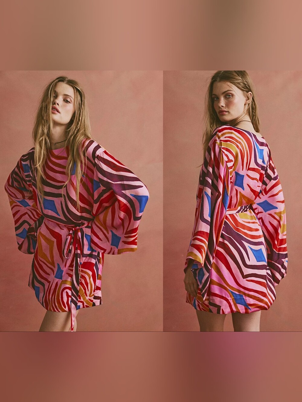 Matthew Williamson x Free People Paradiso Printed Mini Dress
